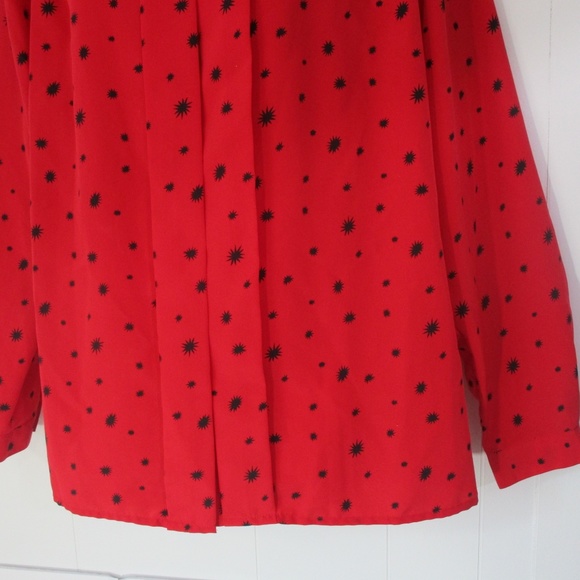 Fashion Attitudes women's long sleeve blouse sz 14 - Picture 4 of 6